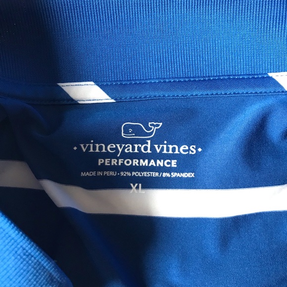 Vineyard Vines Men’s Golf Polo size XL - Picture 3 of 5